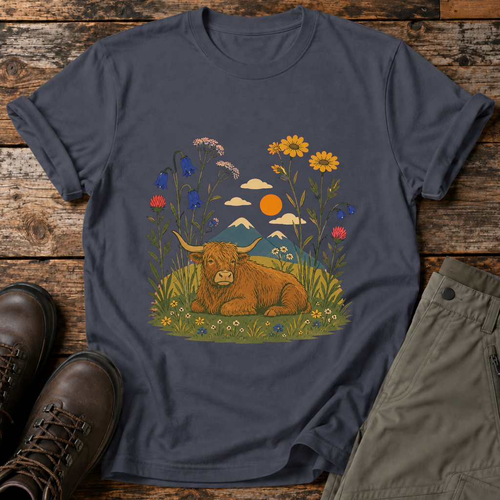 Sommer auf der Alm T-shirt