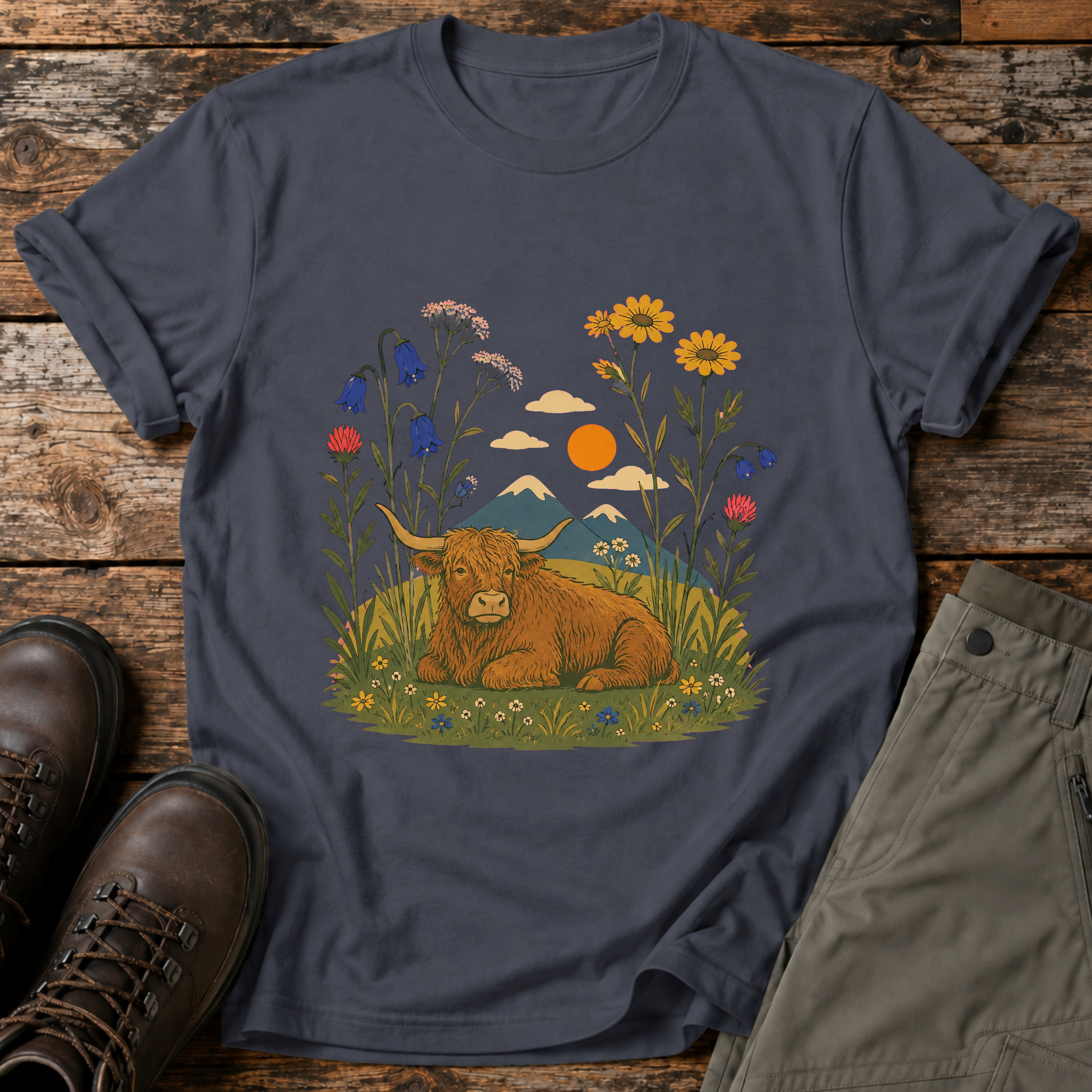 Sommer auf der Alm T-shirt