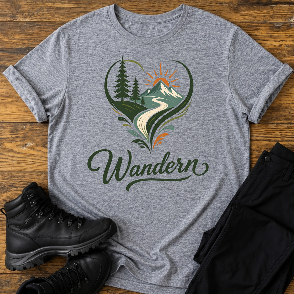 Wanderherz T-Shirt