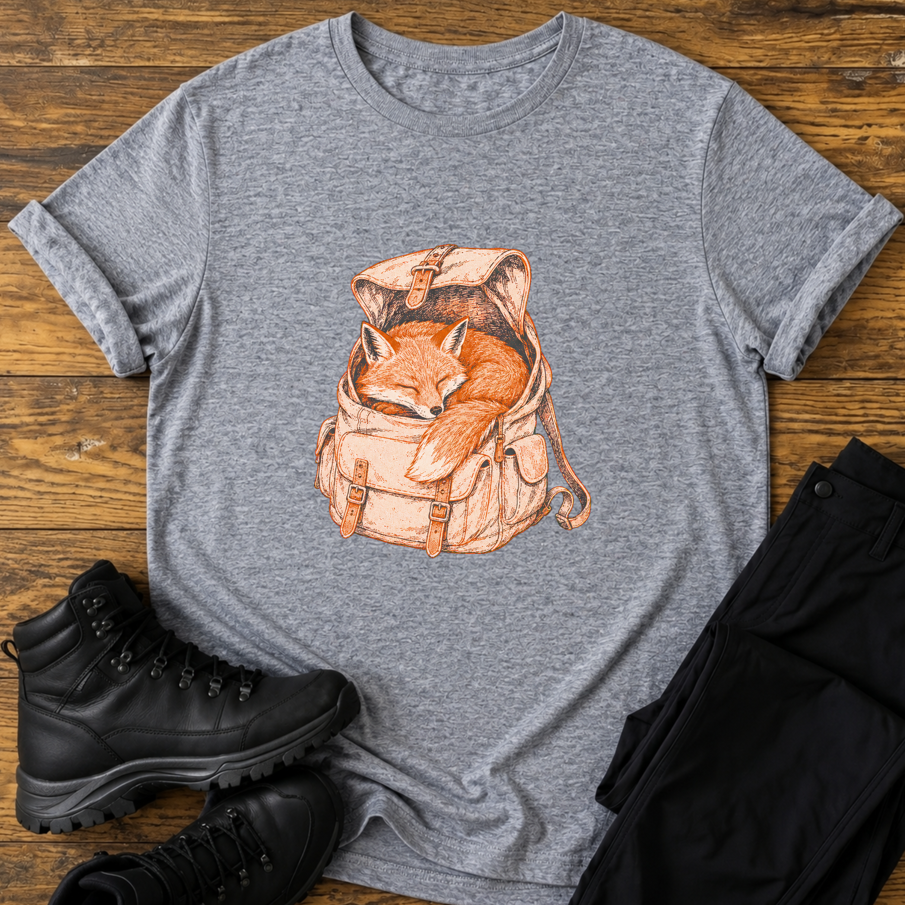 Die Ruhe selbst T-Shirt