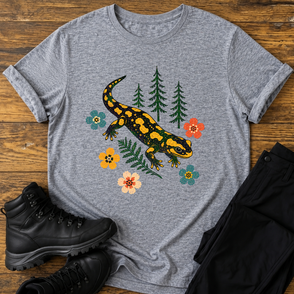 Farben des Waldbodens T-Shirt