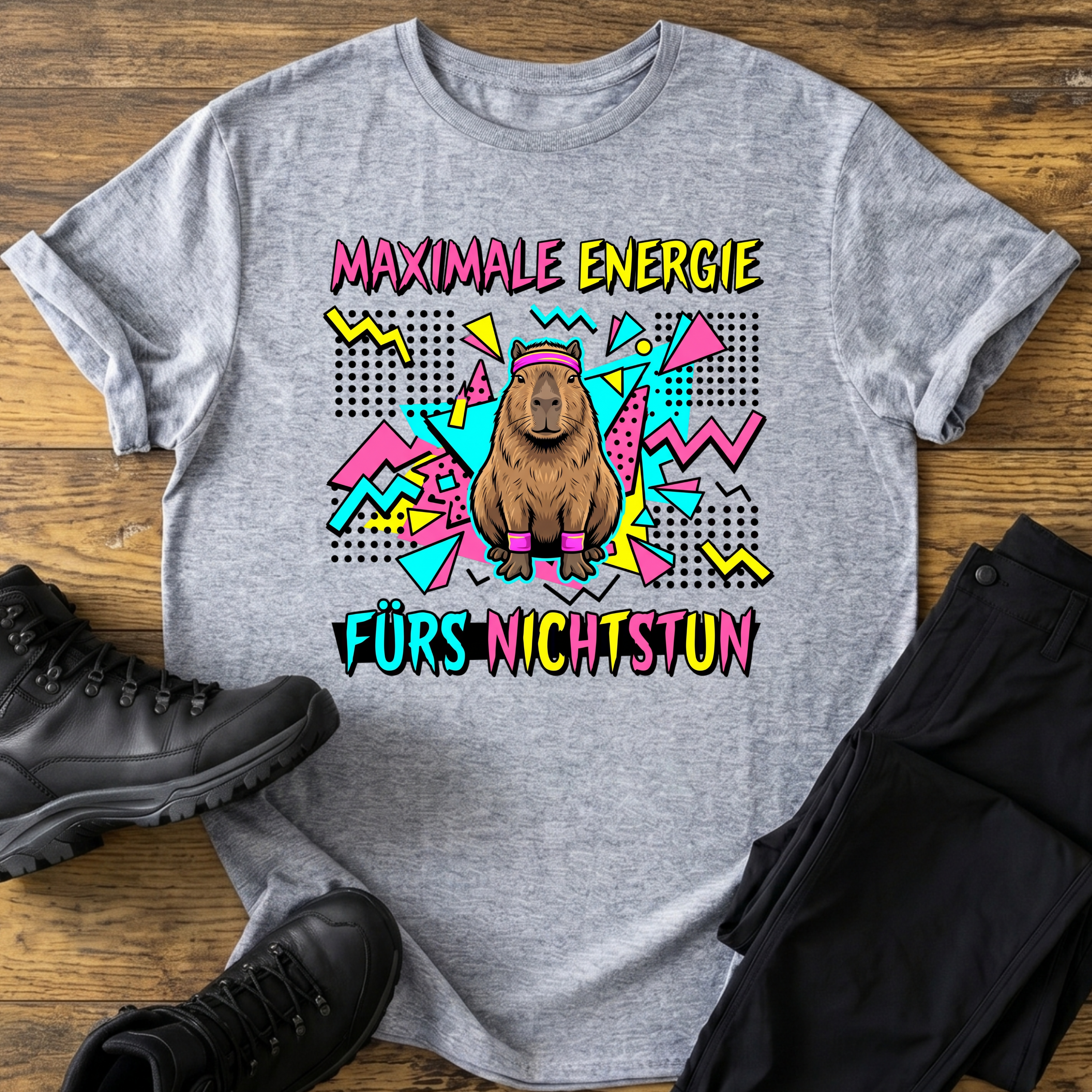 Maximale Energie T-Shirt