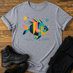 Abstrakte Schuppen T-Shirt