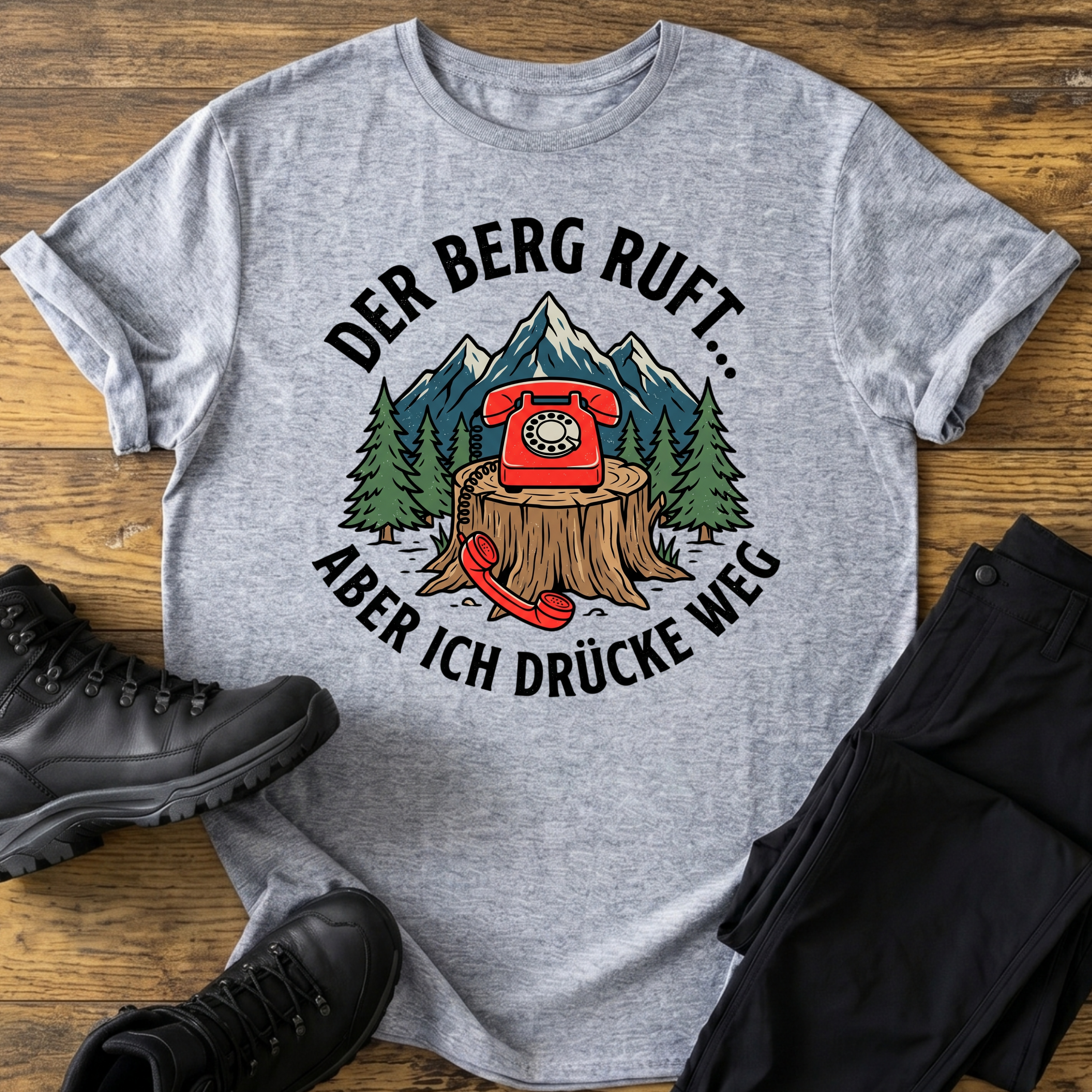 Der Berg ruft T-Shirt