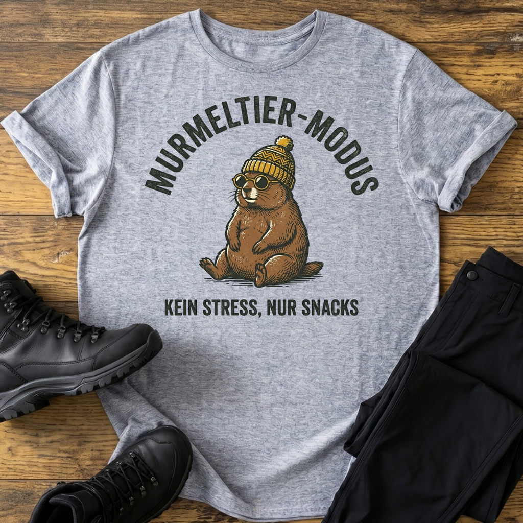 Murmeltier-Modus T-Shirt
