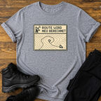 Route wird neu berechnet T-Shirt