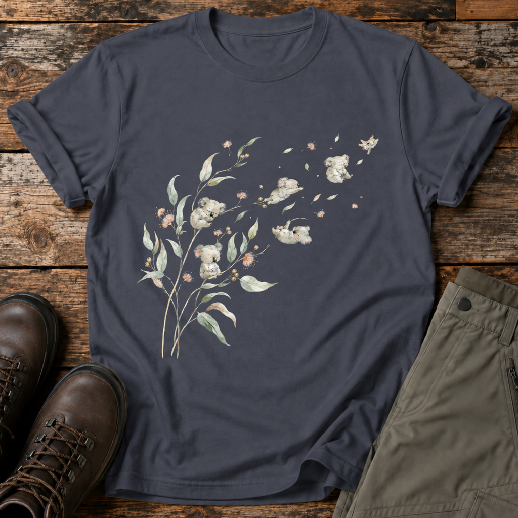 Eukalyptusblüten T-shirt