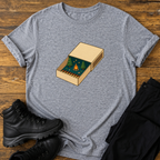 Lagerfeuer in der Streichholzschachte T-Shirt