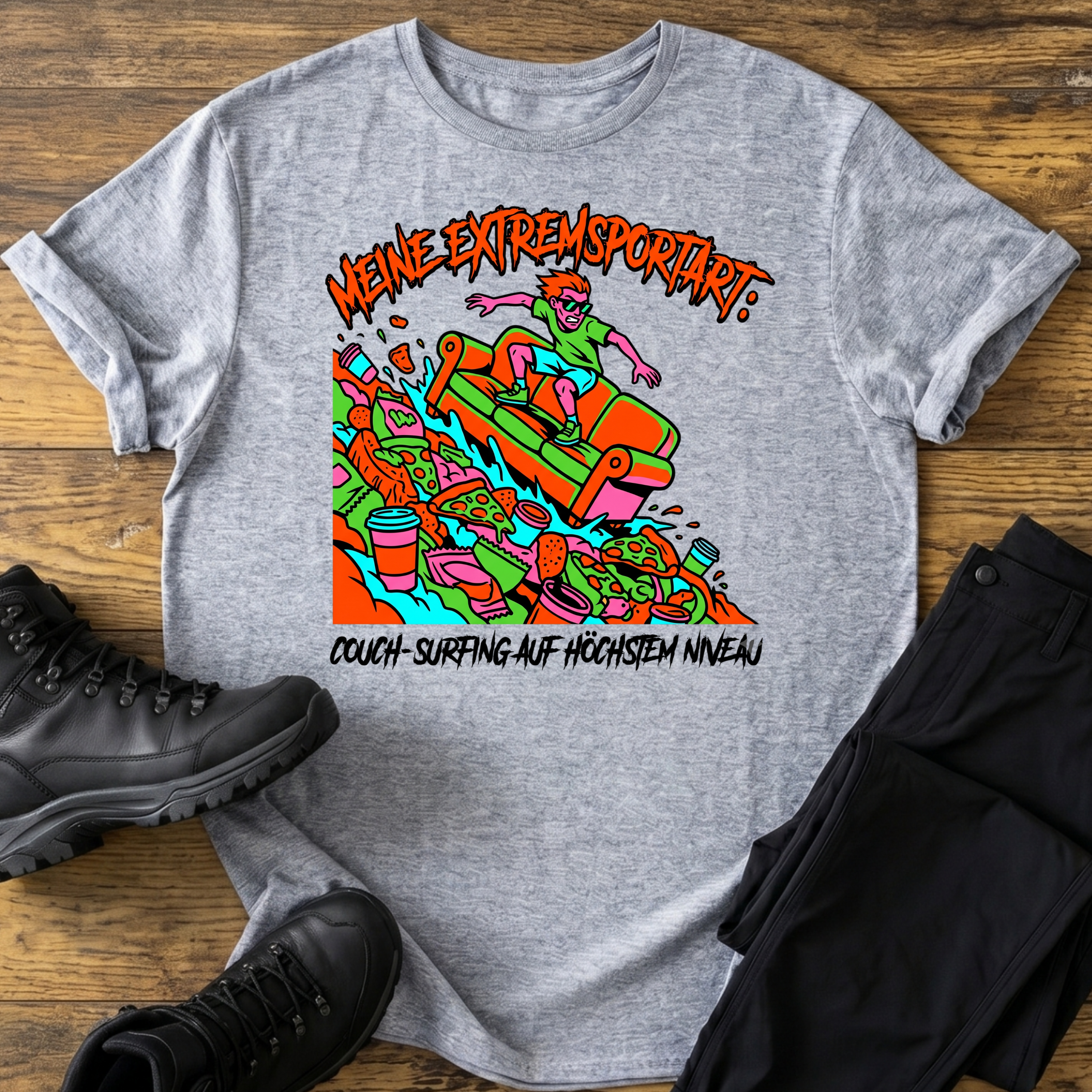 Mein Extremsport T-Shirt