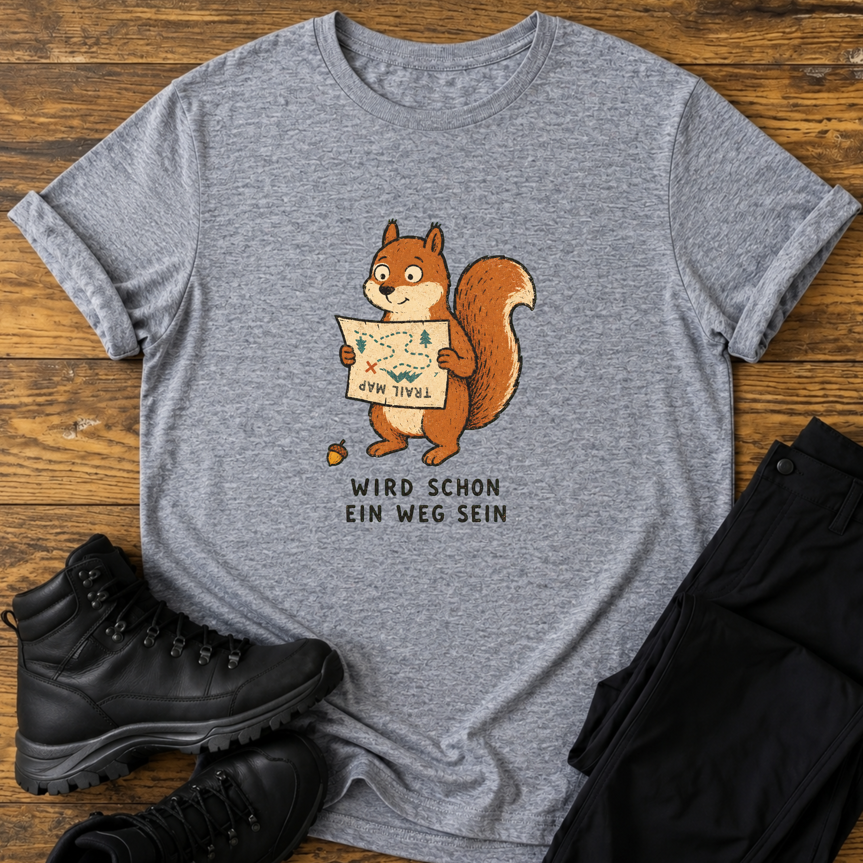 Wird schon ein weg sein T-Shirt