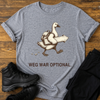 Weg war optional T-Shirt