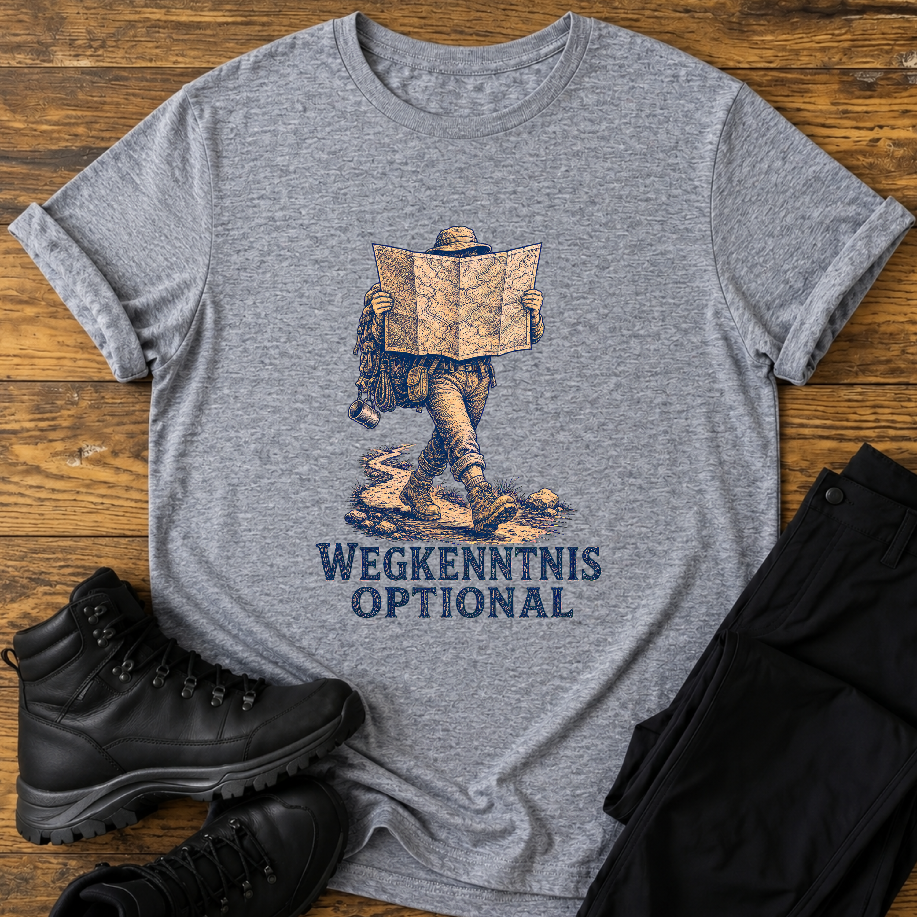 Wegkenntnis Optional T-Shirt