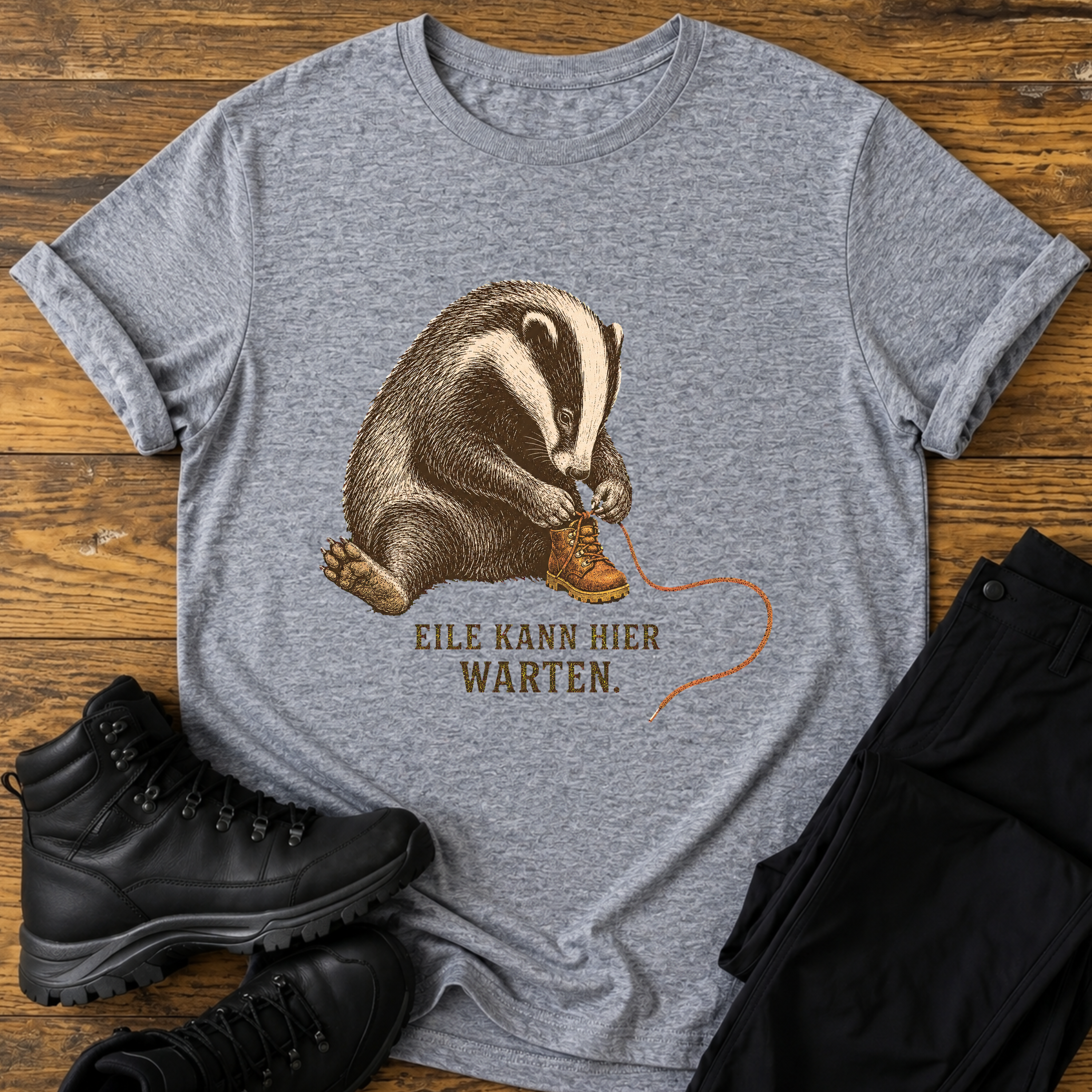 Eile kann hier warten T-Shirt