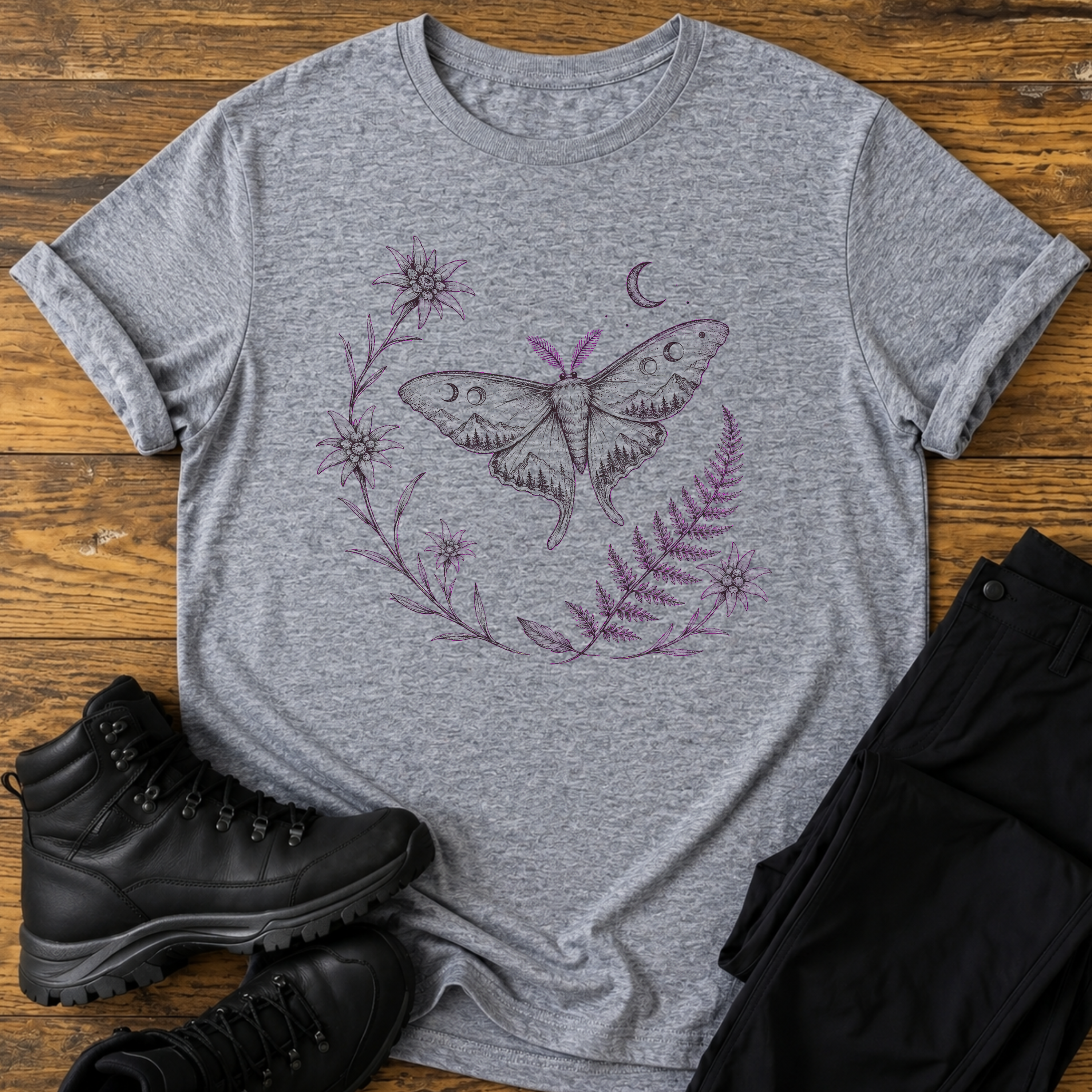 Mystischer Alpenfalter T-Shirt