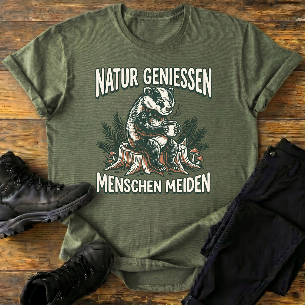Natur geniessen T-Shirt