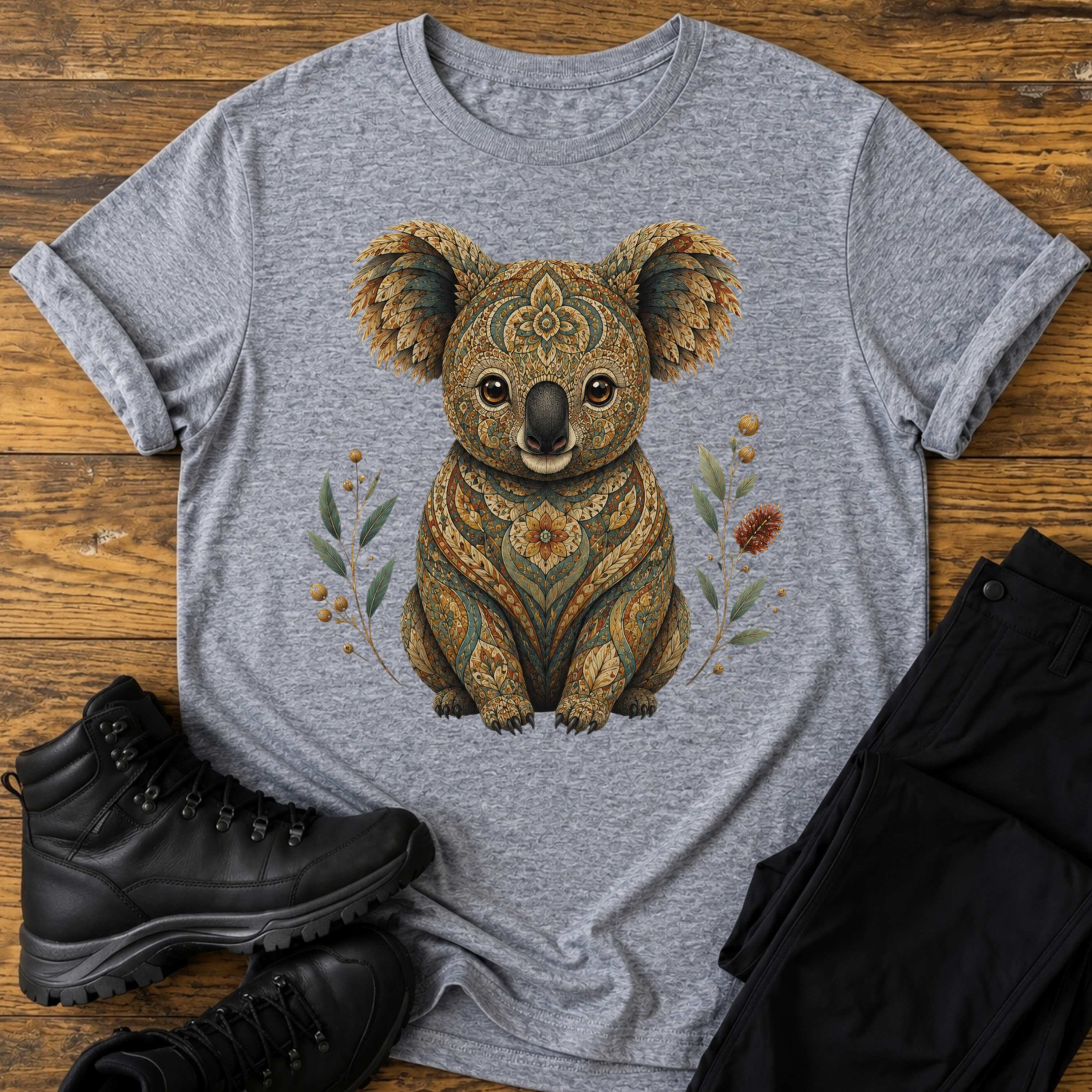 Naturgeist Koala T-Shirt