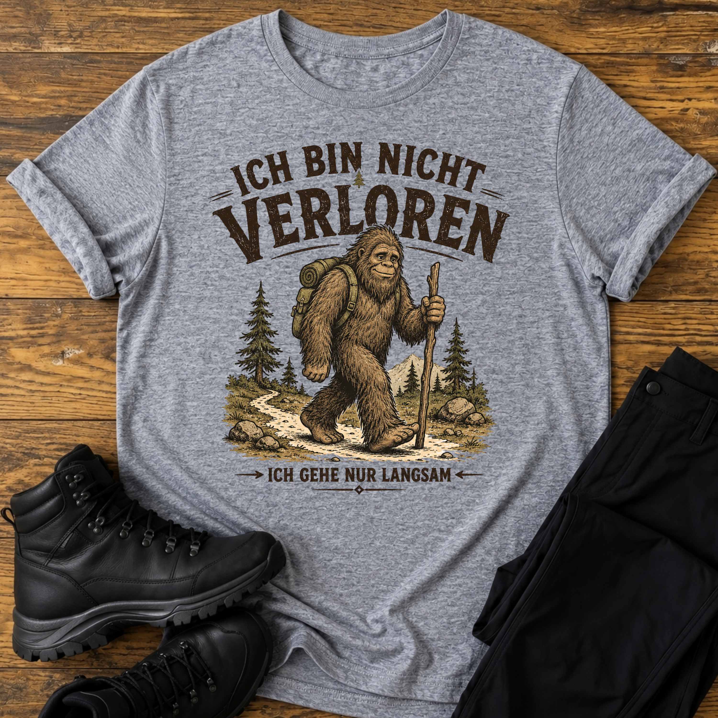 Ich bin nicht verloren T-Shirt