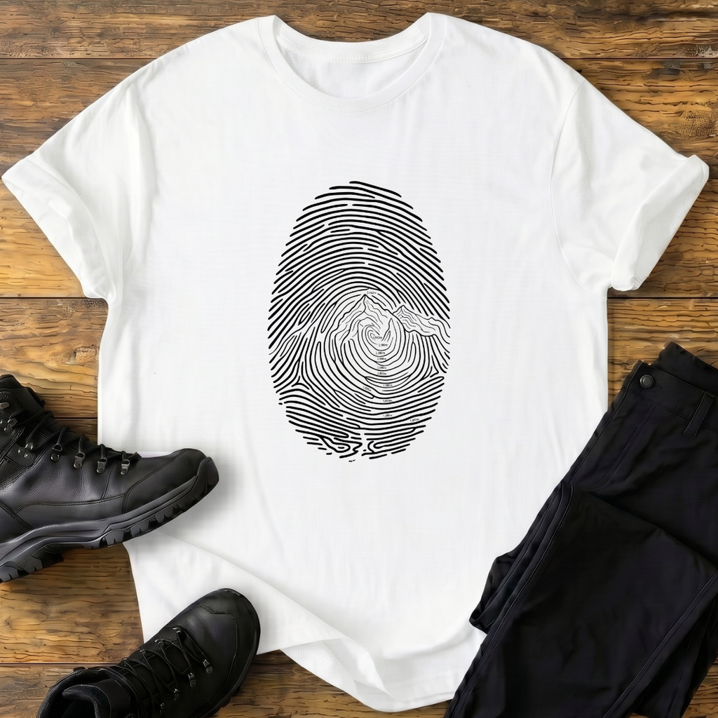 Finderabdruck T-Shirt