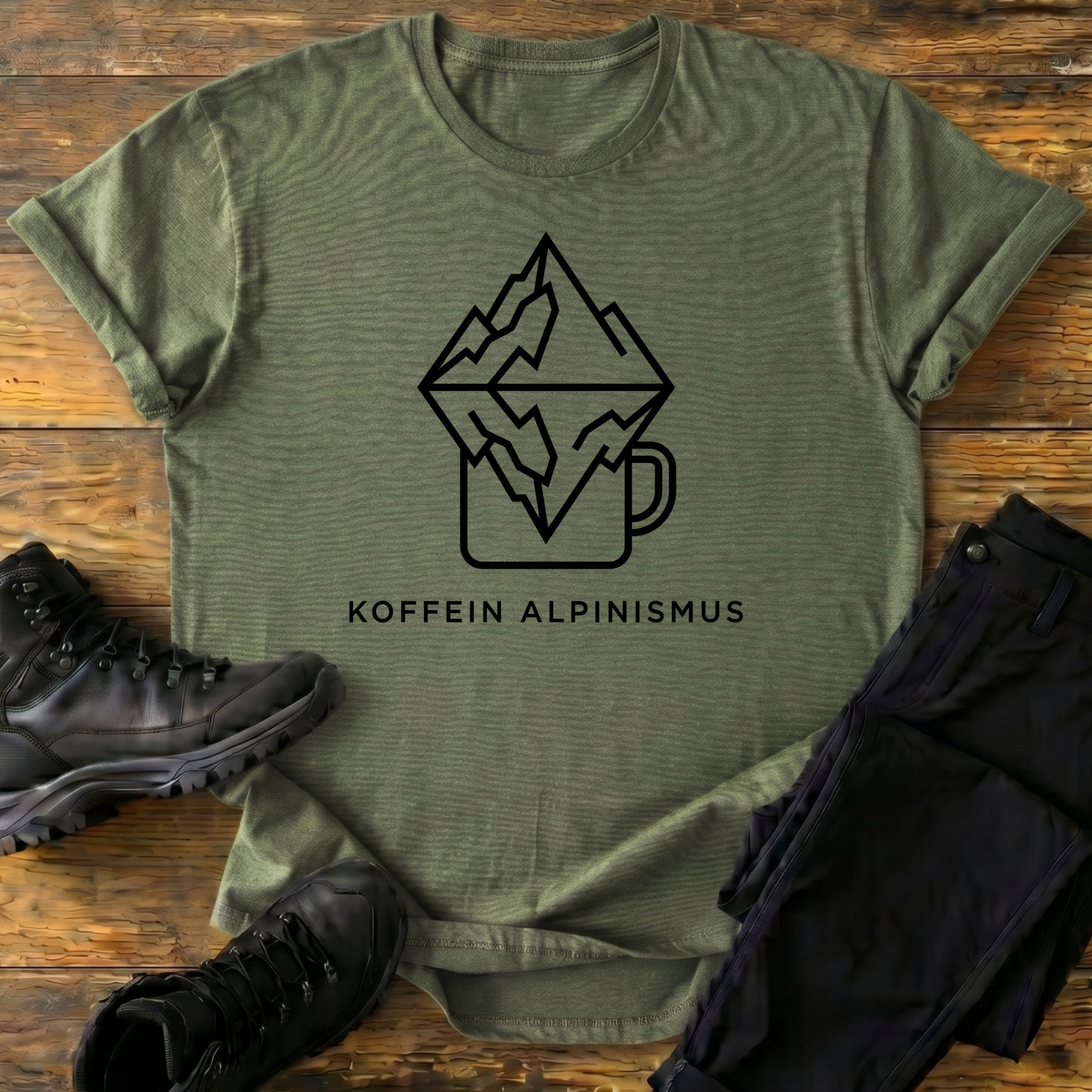 Alpinismus T-Shirt