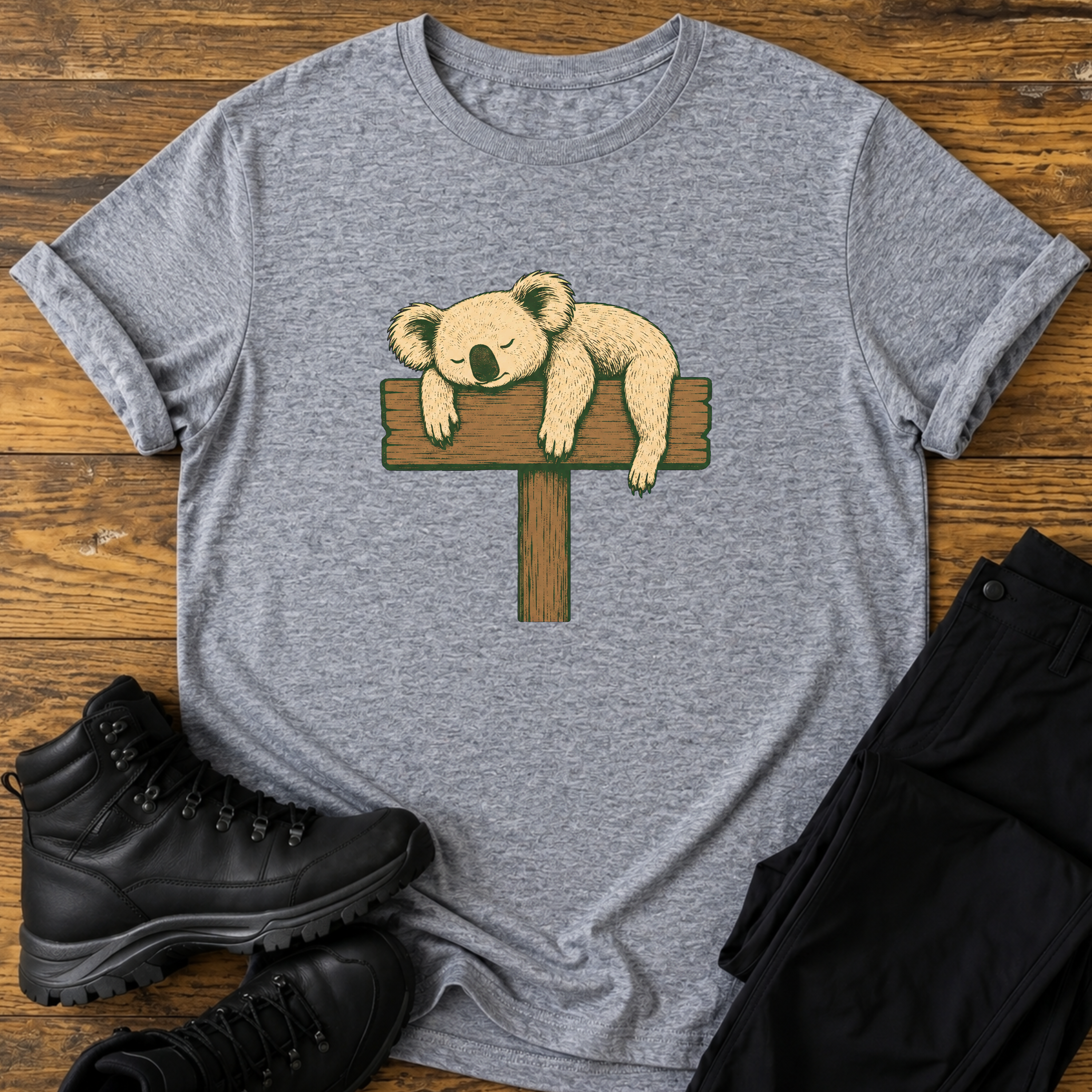 Pause geht vor T-Shirt