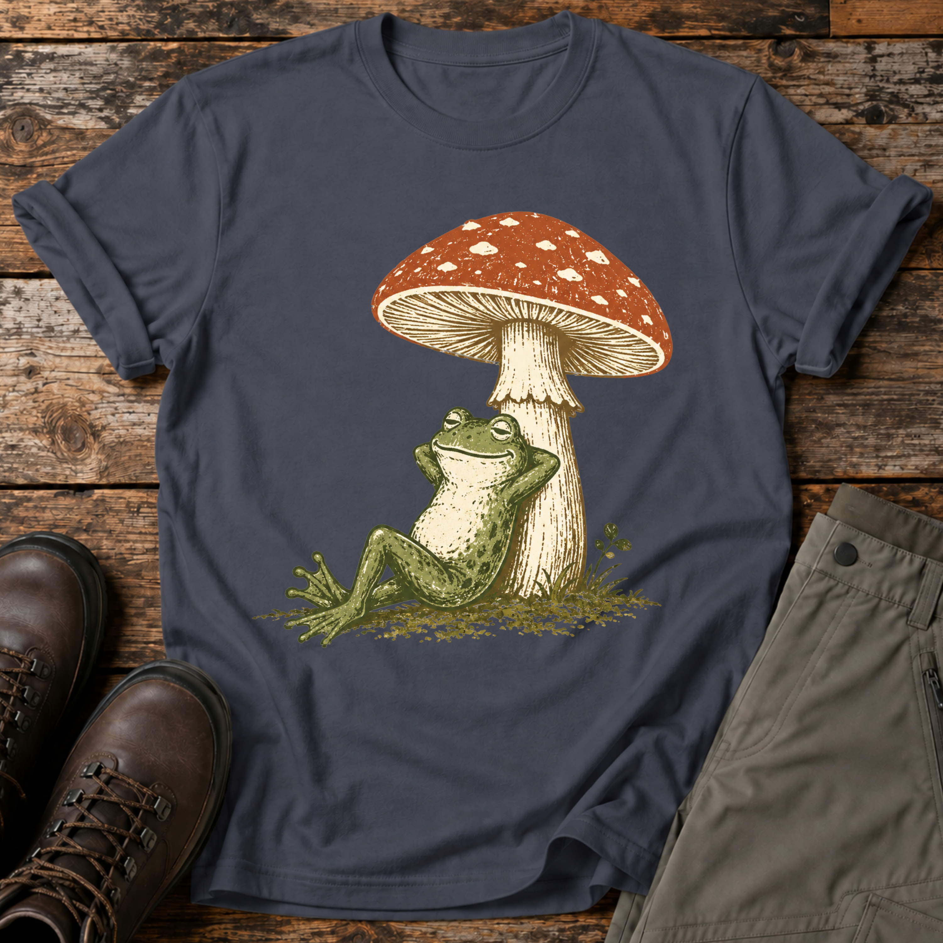 Pilz-Pause T-shirt