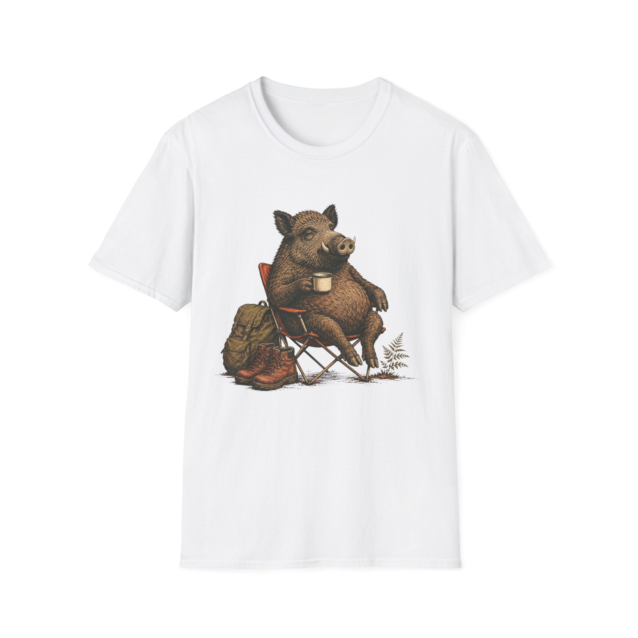 Wildschweinpause T-Shirt
