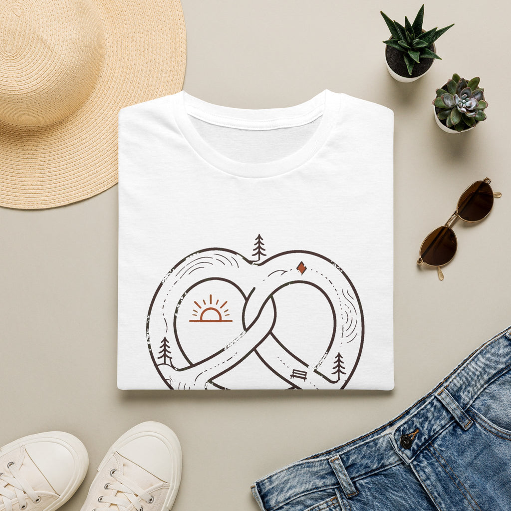 Der Brezelpfad T-Shirt