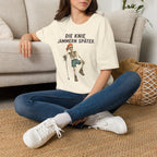 Die Knie jammern später T-Shirt