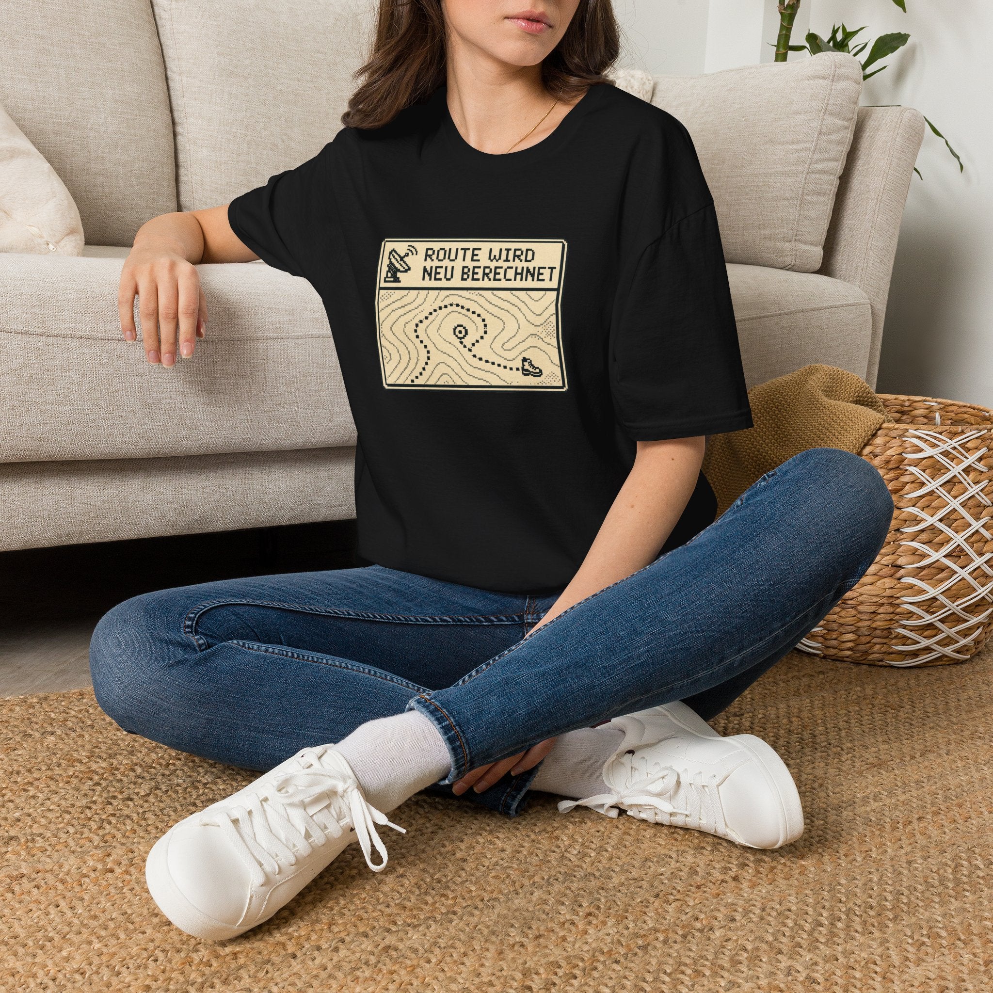 Route wird neu berechnet T-Shirt