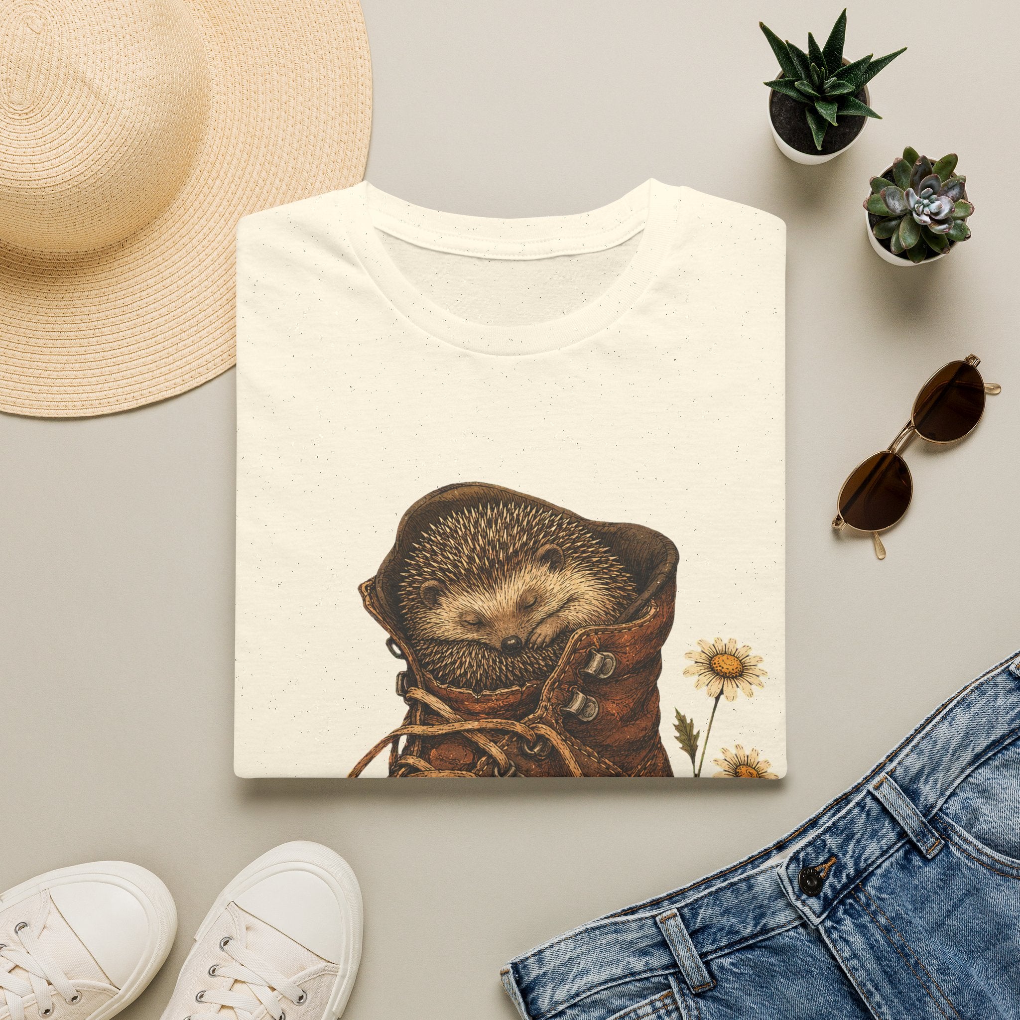 Das Stiefel-Bettchen T-Shirt