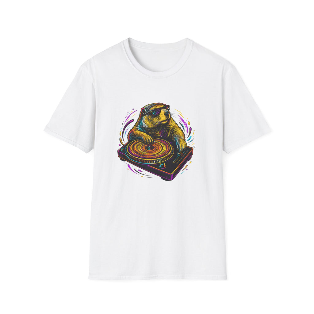 Murmeltier DJ T-Shirt