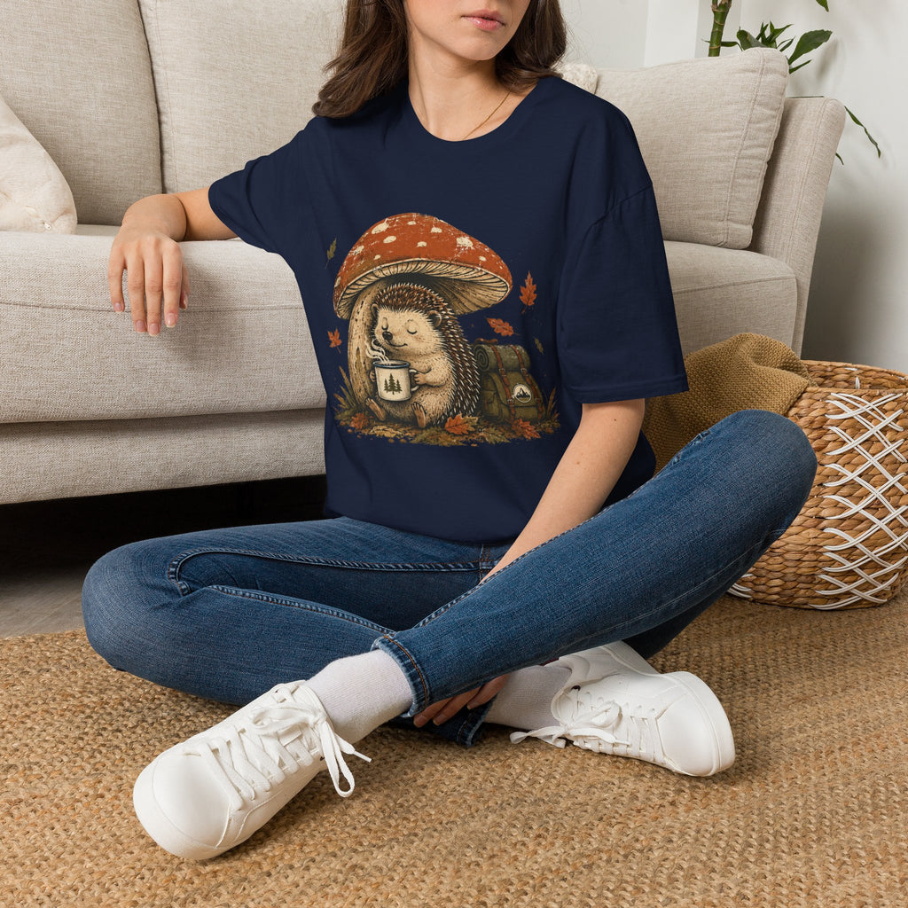 Gemütliche Igel-Rast T-Shirt