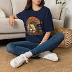 Gemütliche Igel-Rast T-Shirt