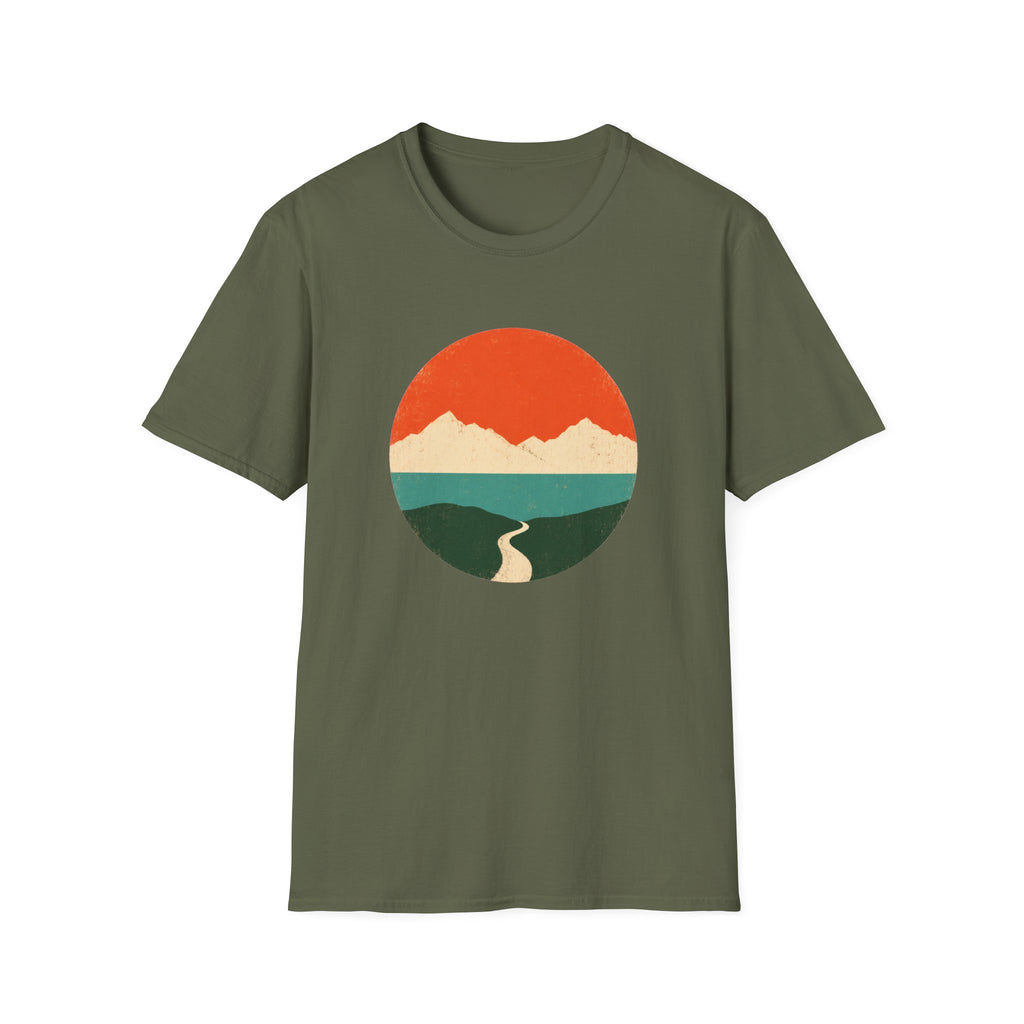 Retro-Horizont T-Shirt