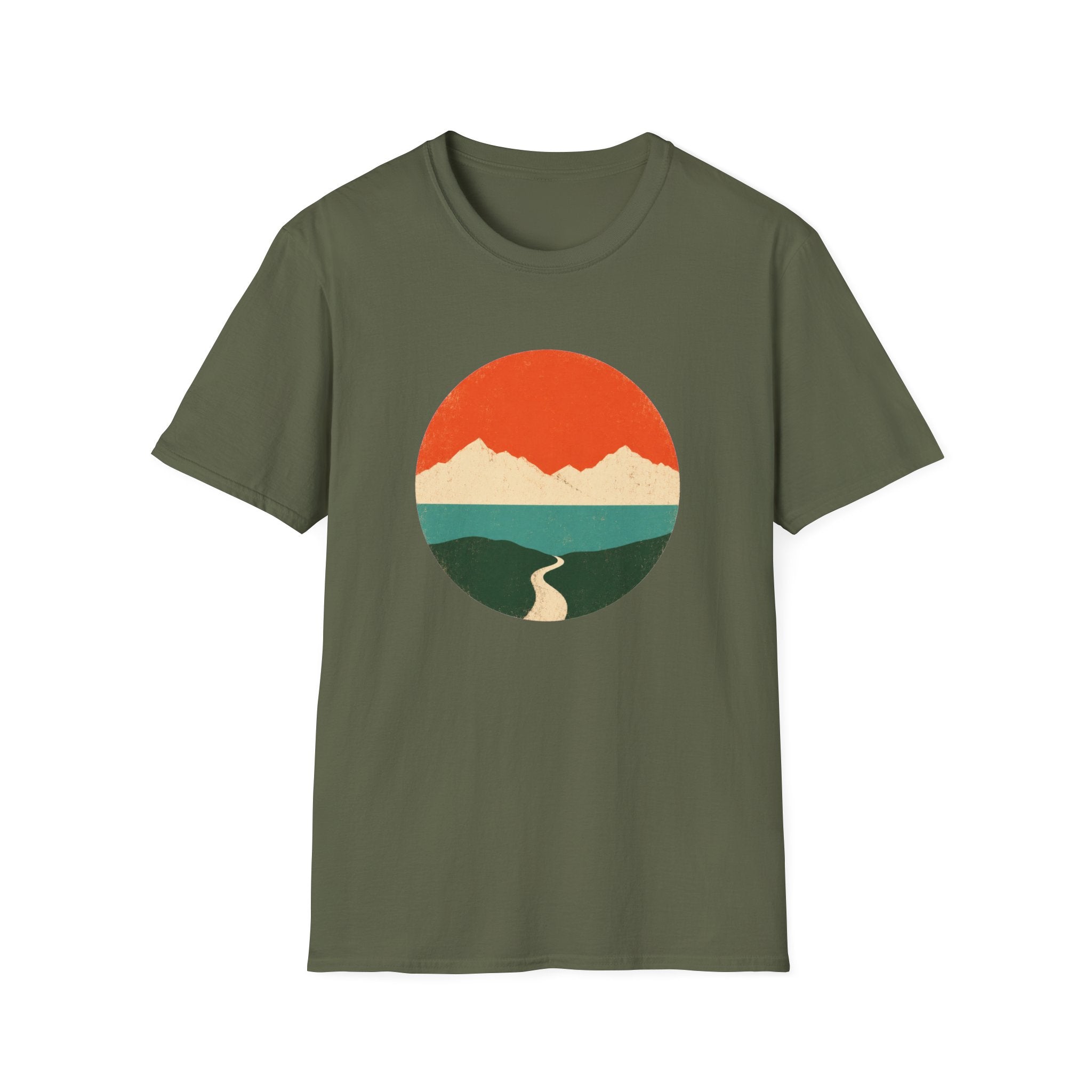 Retro-Horizont T-Shirt