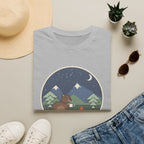 Bär am Lagerfeuer T-Shirt