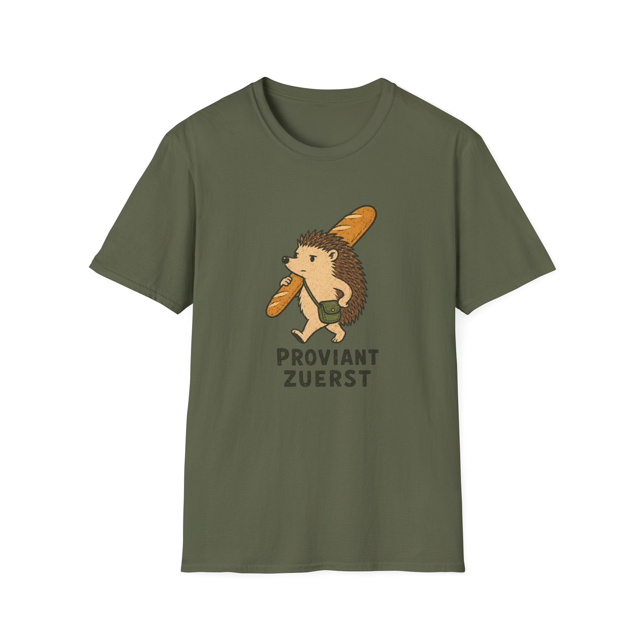 Proviant zuerst T-Shirt