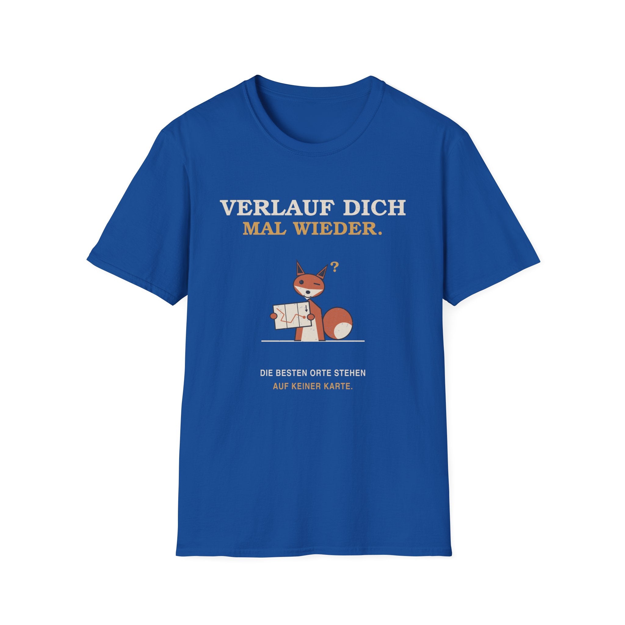 Verlauf dich mal wieder T-Shirt