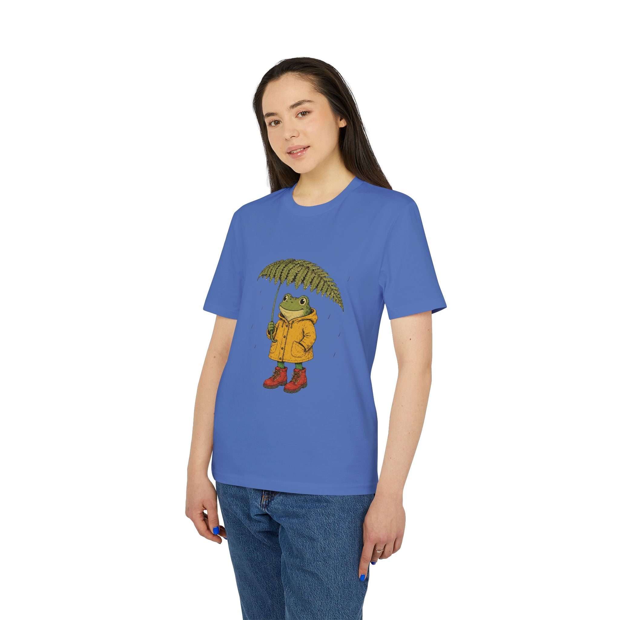 Regenwetter-Frosch T-shirt