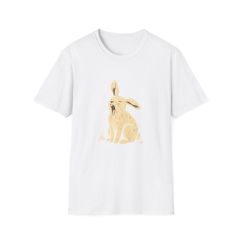 Gähnender Berghase T-Shirt