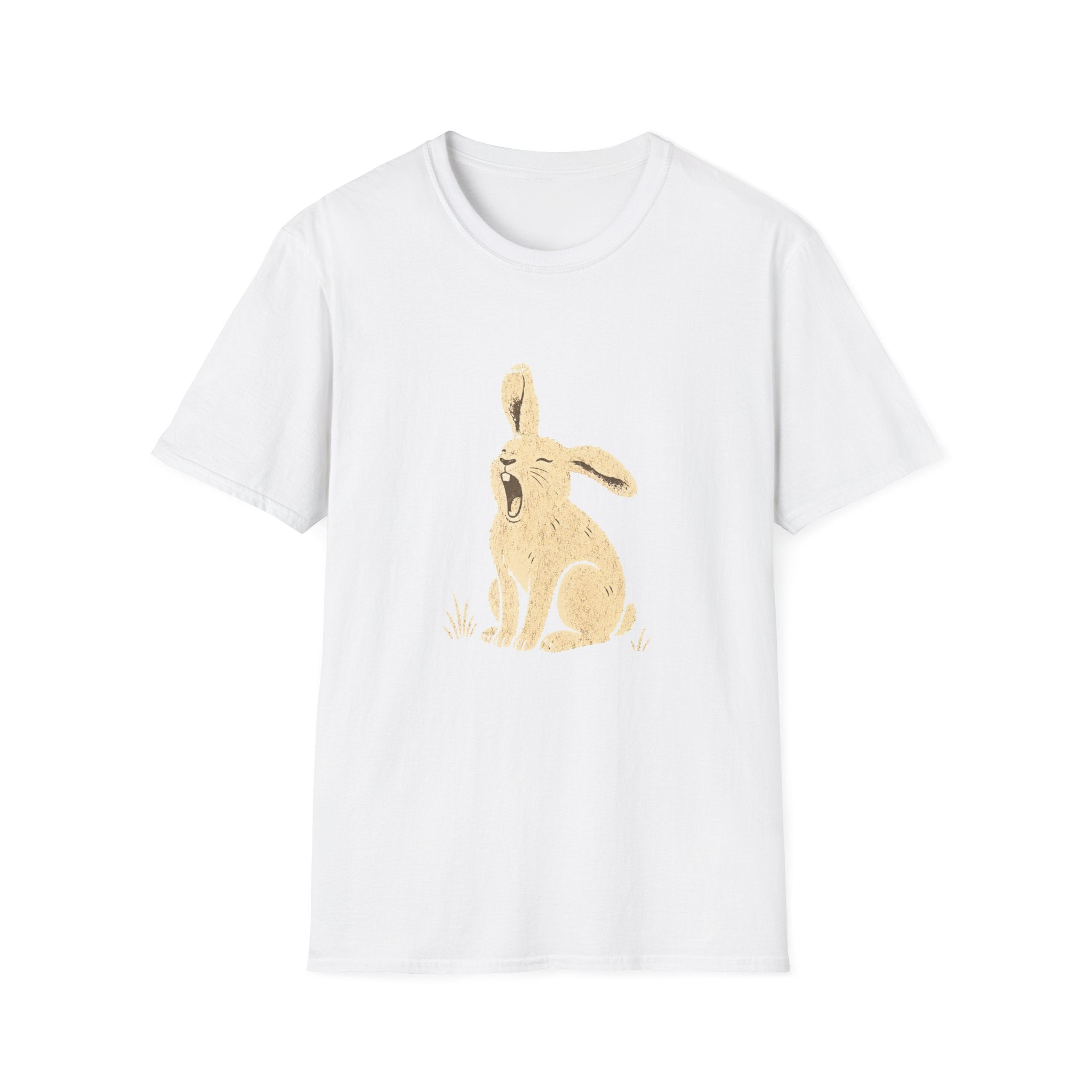 Gähnender Berghase T-Shirt