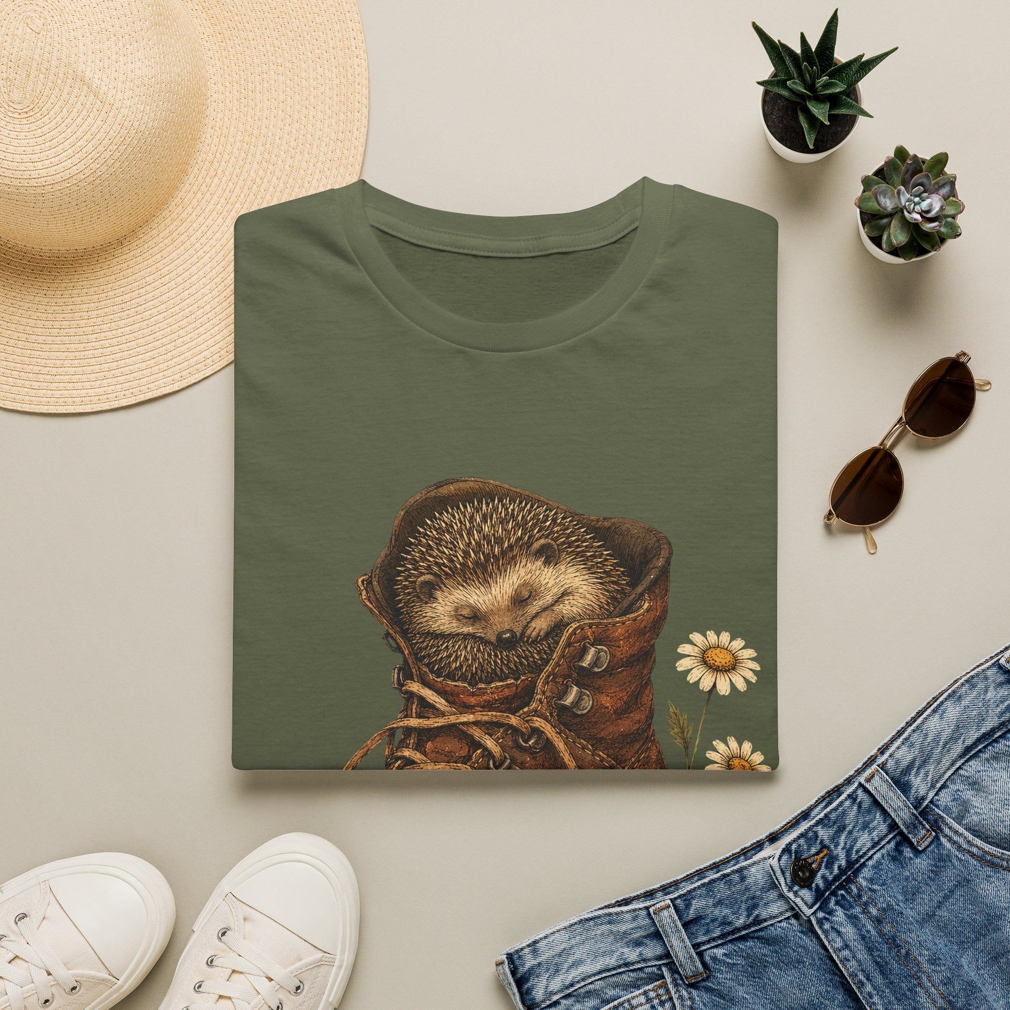 Das Stiefel-Bettchen T-Shirt