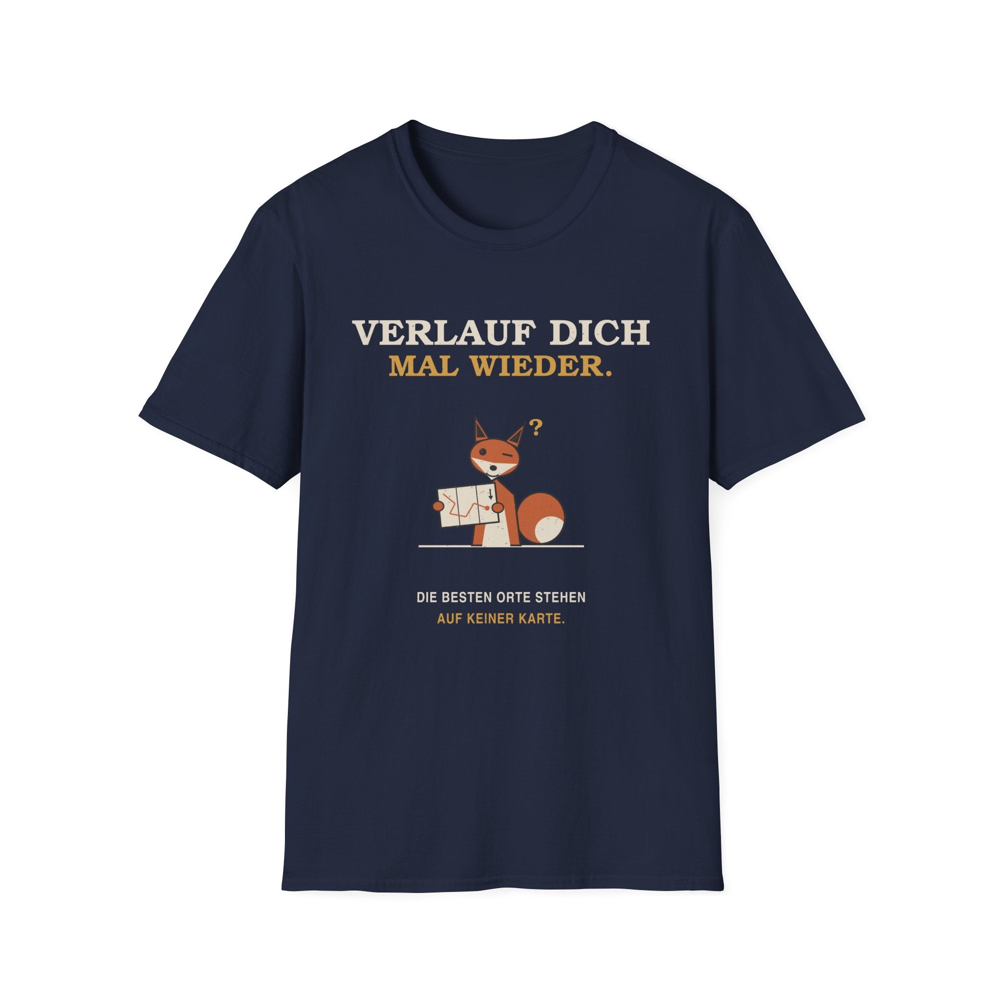Verlauf dich mal wieder T-Shirt