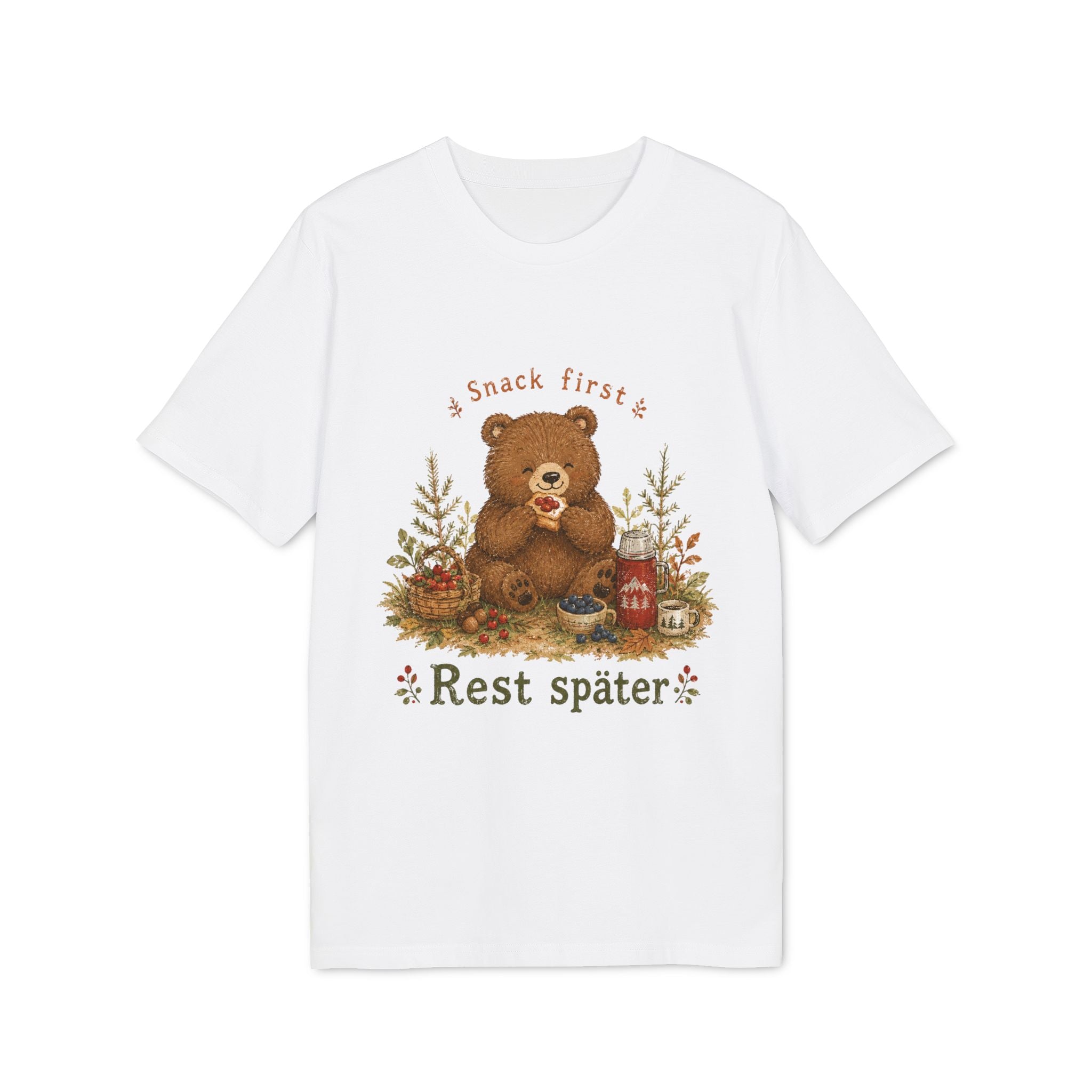 Snack first, rest später T-shirt