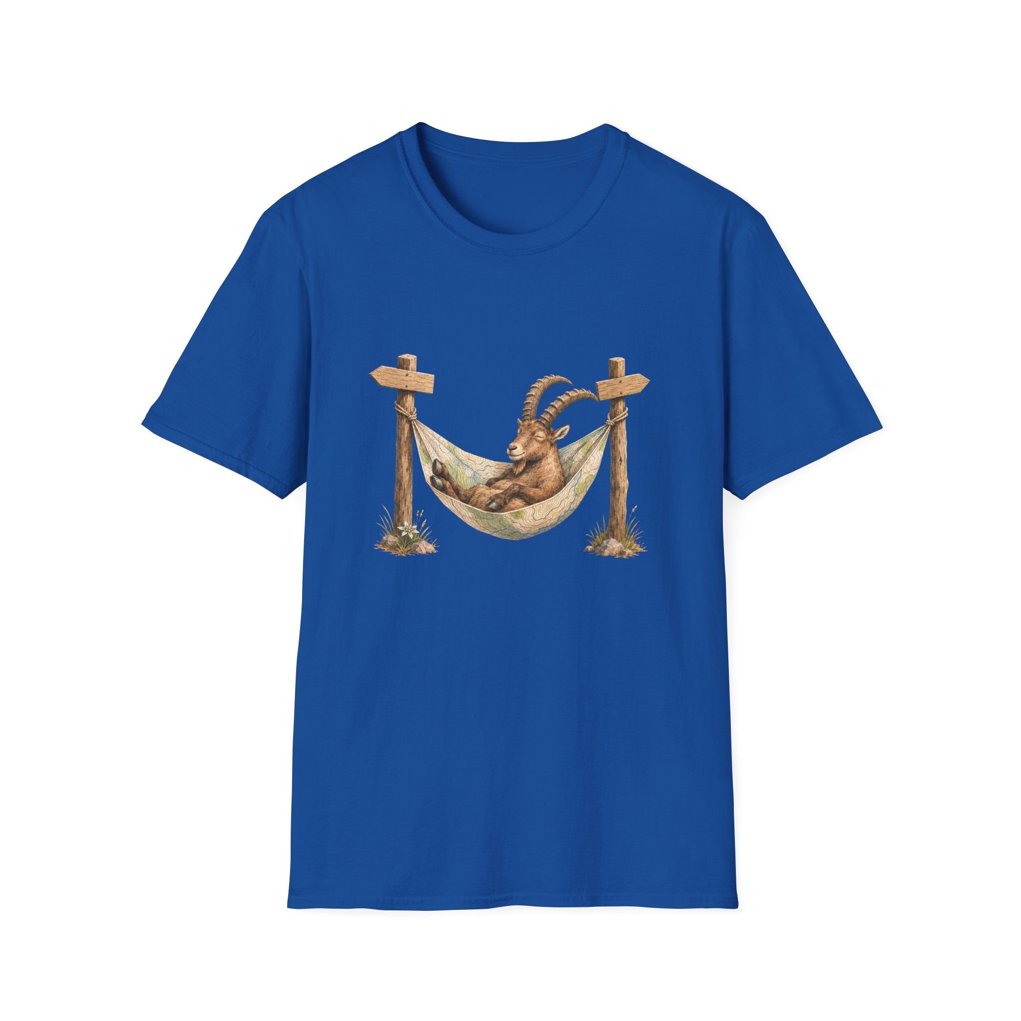 Kartenhängematte T-Shirt