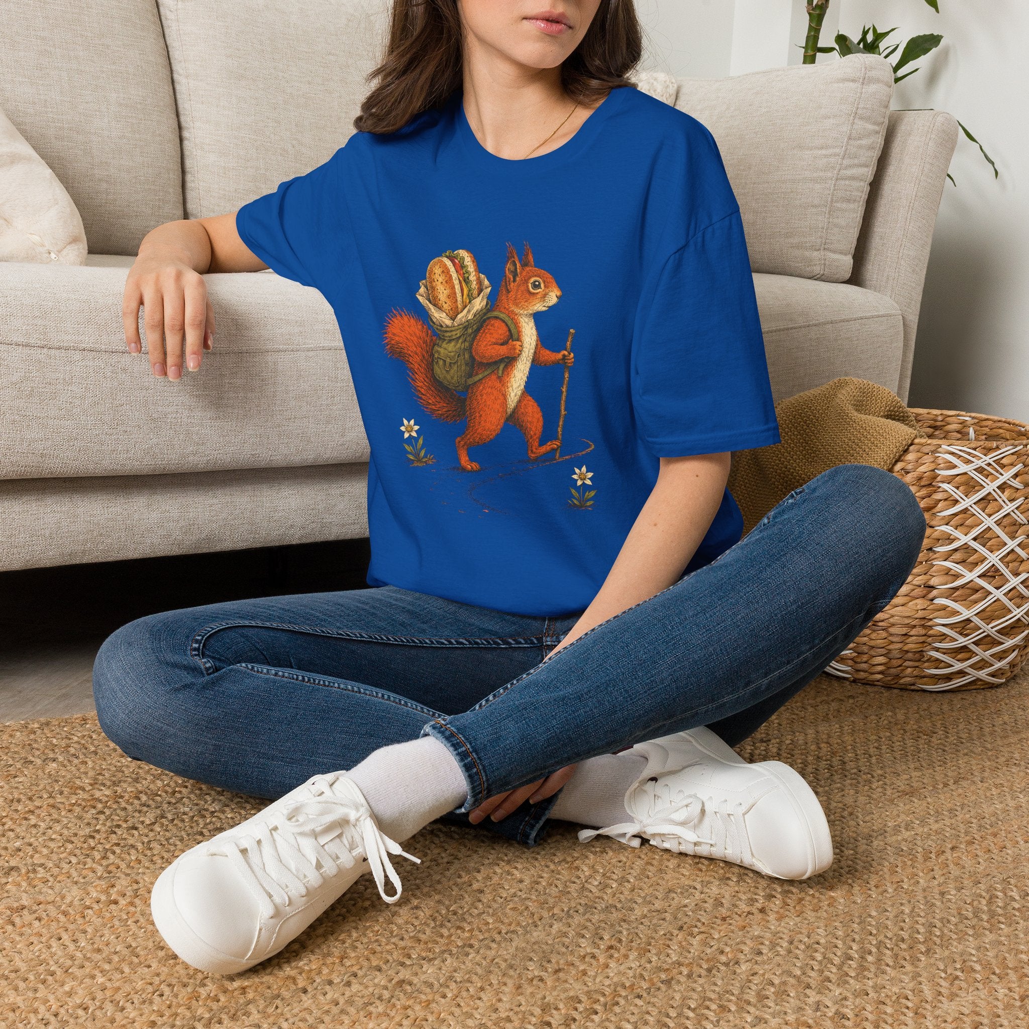Eichhörnchen Proviant T-Shirt