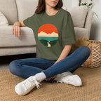 Retro-Horizont T-Shirt