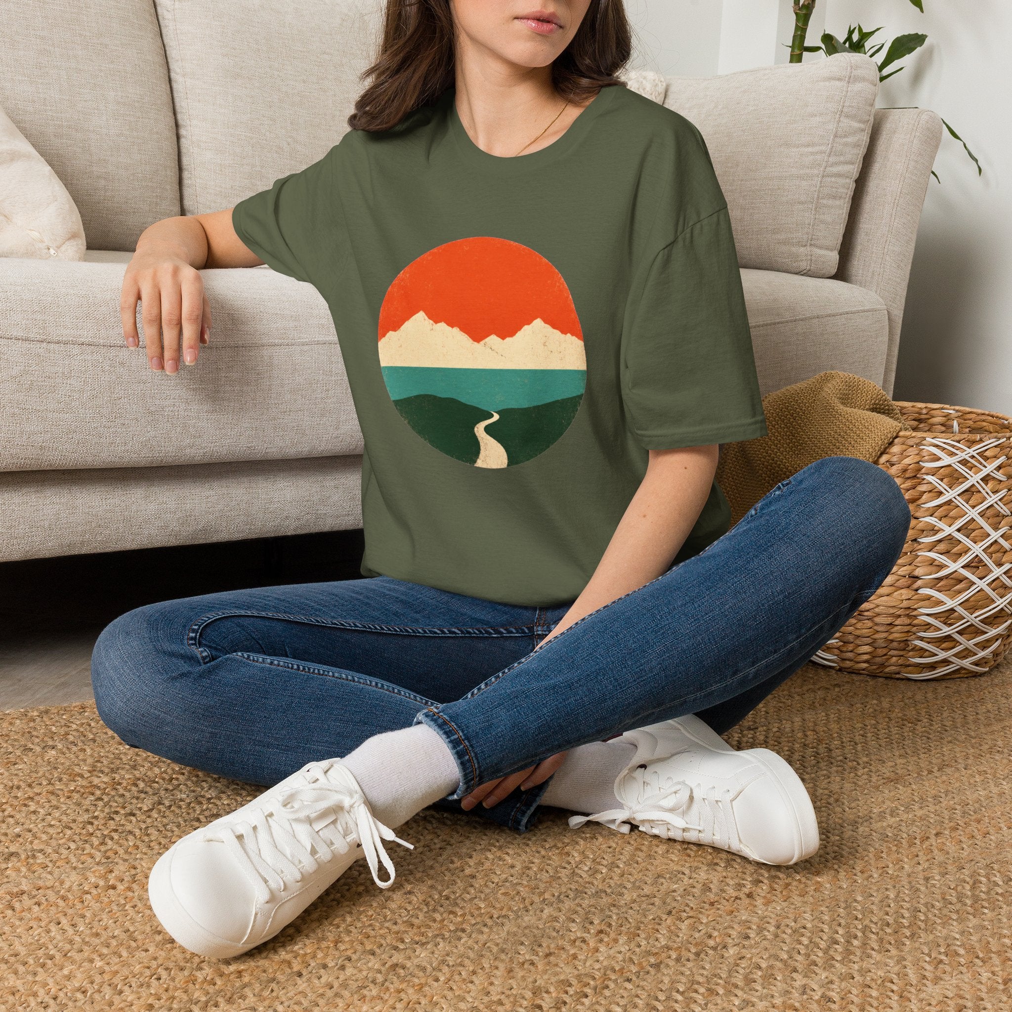Retro-Horizont T-Shirt