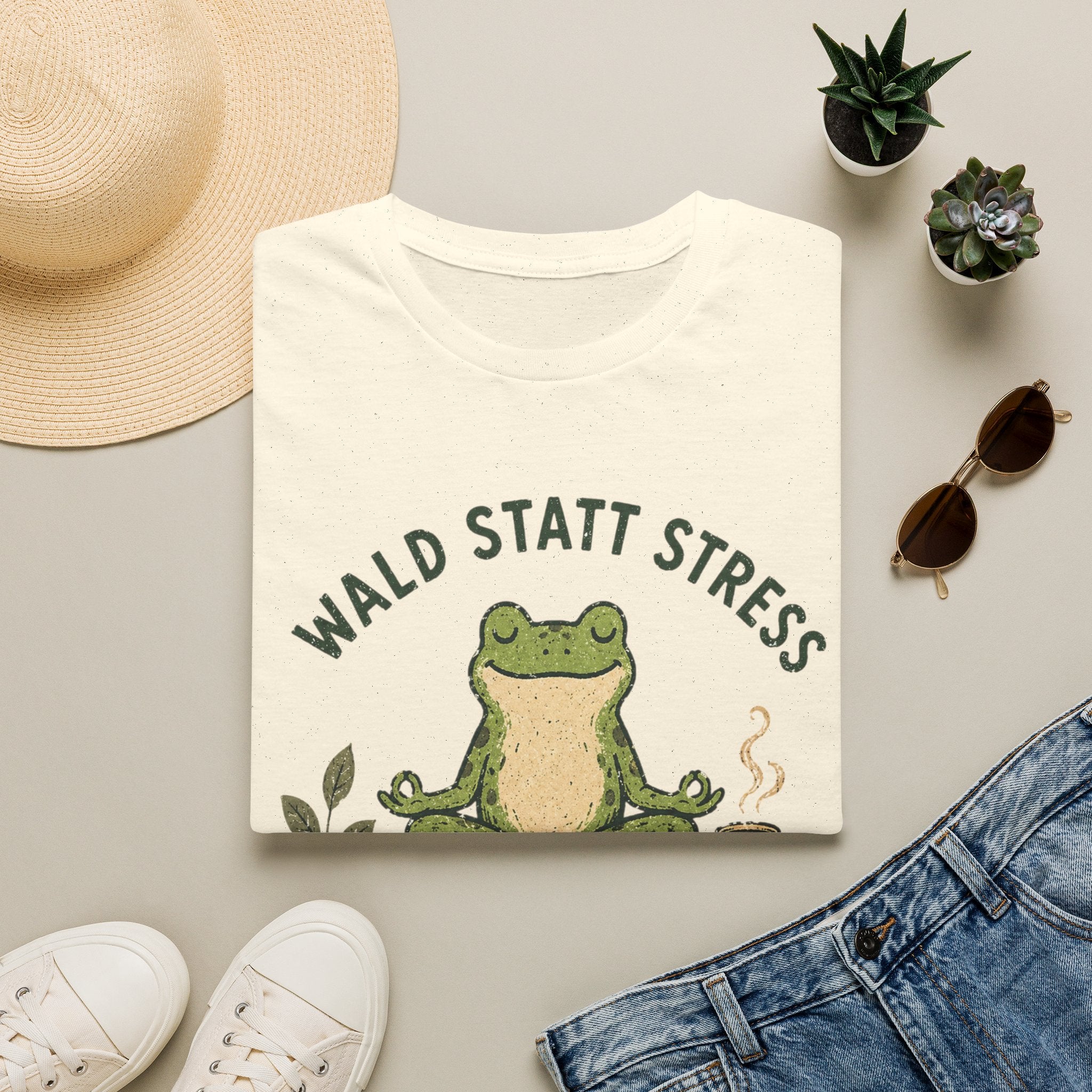 Wald statt Stress T-Shirt