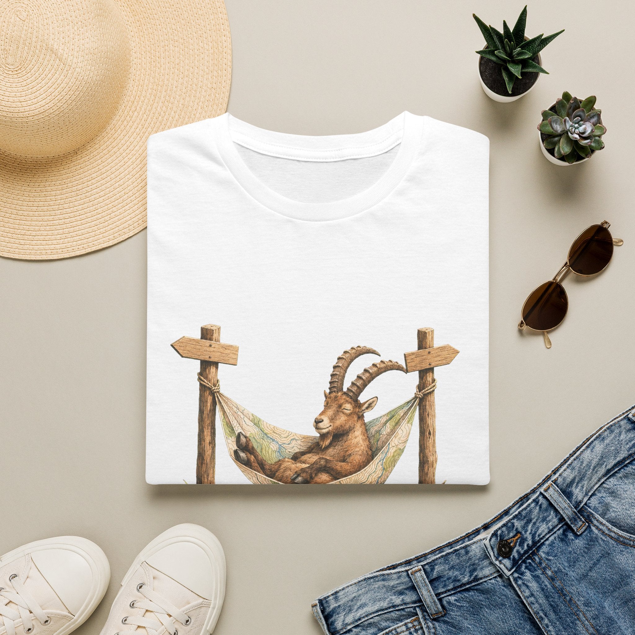 Kartenhängematte T-Shirt